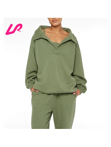 Our high collar sweatshirt is a must-have for cold weather. Made with high-quality fabrics for durability and warmth, it's perfect for outdoor activities. Shop now!